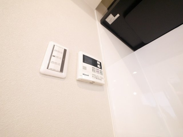 メゾンソワニエＢ棟の設備|給湯器リモコン付きです