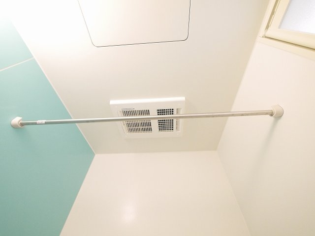メゾンソワニエＢ棟の設備|浴室乾燥機です