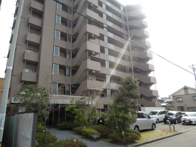 サーパス西別院の外観|きれいな外観です