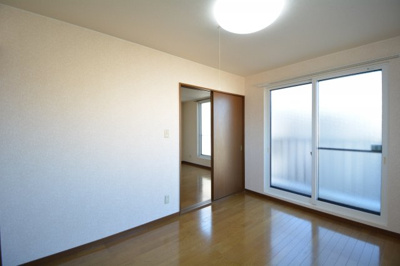【洋室】 | シティパレスフォンテーヌD棟 | 明るい洋室です。(ベランダ側)
