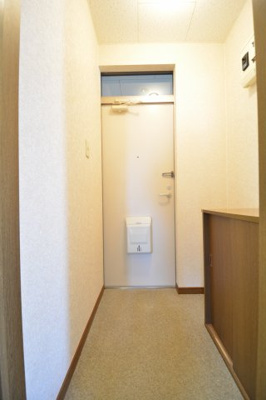 【玄関】 | シティパレスフォンテーヌD棟