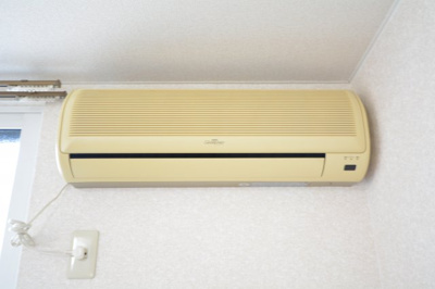 【設備】 | シティパレスフォンテーヌD棟 | エアコン。