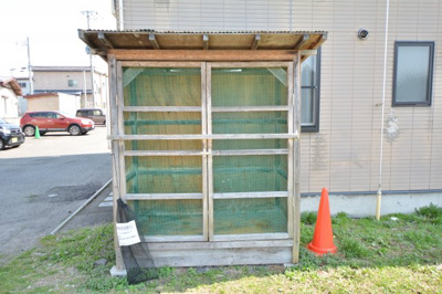 【その他】 | シティパレスフォンテーヌD棟 | 敷地内ゴミ置き場