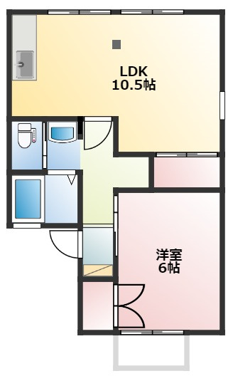 セジュール12オークスの間取り