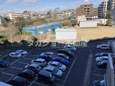 【駐車場】 | アーベントハイム幕張花見川 | 駐車スペースもあります