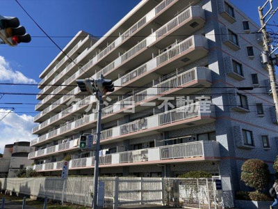 【外観】 | アーベントハイム幕張花見川 | 外はこのようになっています