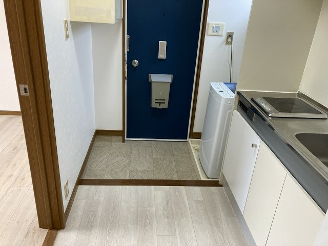 ハイツやまびこＤのキッチン