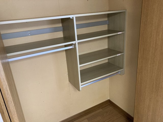 ハイツやまびこＤの収納