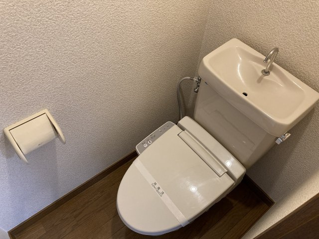 ハイツやまびこＤのトイレ