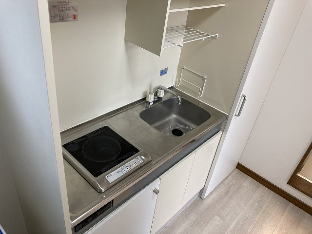 ハイツやまびこＤのキッチン