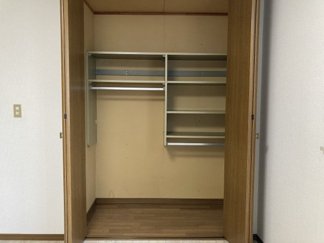 ハイツやまびこＤの収納
