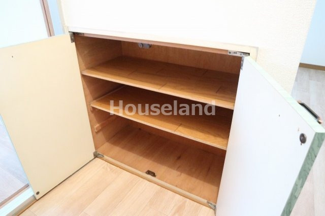 プレジール鳴神の収納