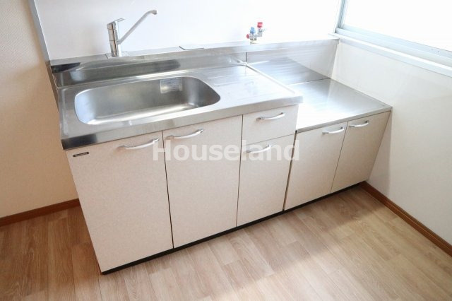 プレジール鳴神のキッチン