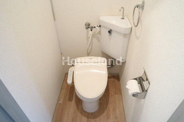 プレジール鳴神のトイレ