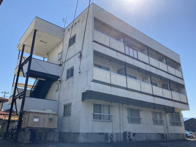 ハイツやまびこＣの外観