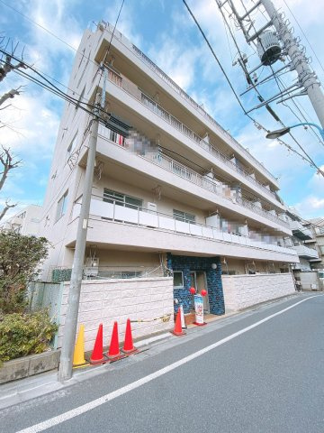 マンション小滝橋の外観