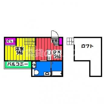 【間取り】 | ボンヌシャンス井尻 | ボンヌシャンス井尻の間取り