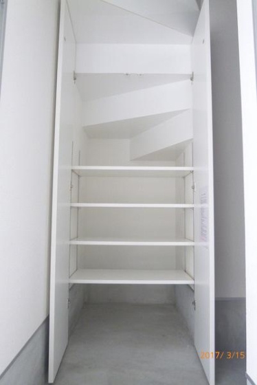 Cassaカッサの収納|収納があります