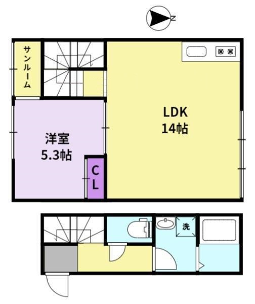 Cassaカッサの間取り