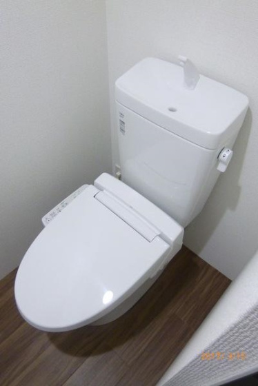 Cassaカッサのトイレ|落ち着いたトイレです