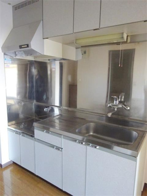 【キッチン】 | グランピアＩ