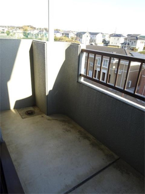 【バルコニー】 | グランピアＩ