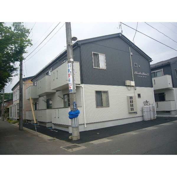 シャンブル・クレールBの外観