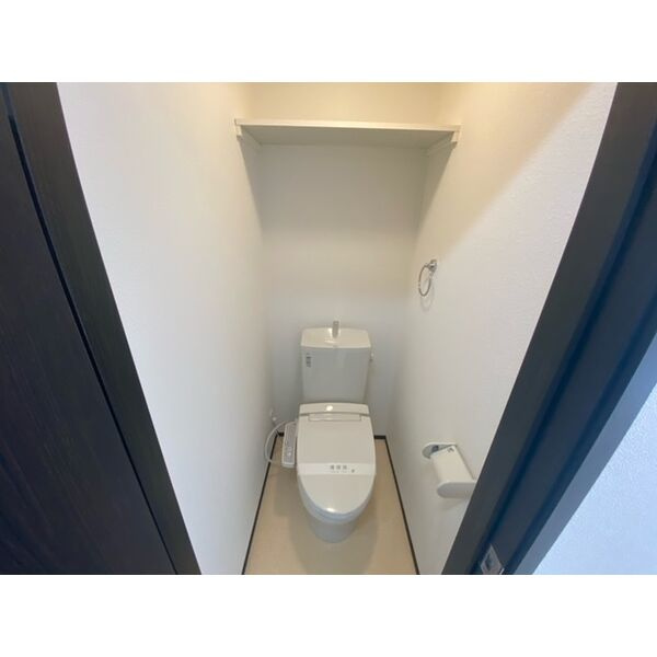 シャンブル・クレールBのトイレ