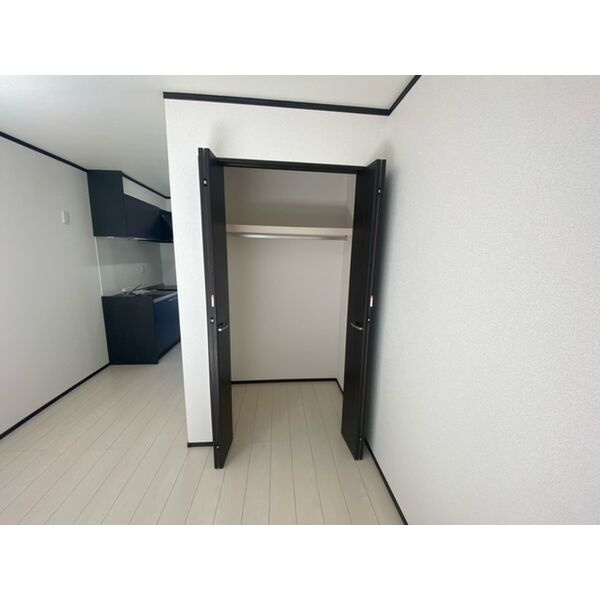 シャンブル・クレールBの収納