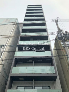 【外観】 | スタイリッシュな外観のマンションです♪