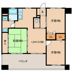 【間取り】 | グラントープ道頓堀