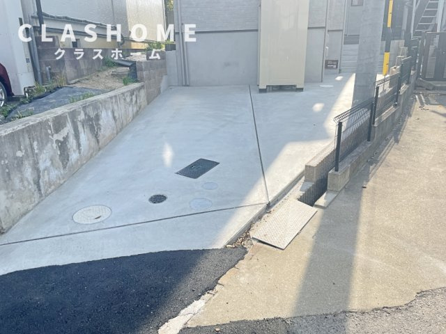 グランディール知立北　　 刈谷市近郊の賃貸はクラスホーム刈谷店の駐車場