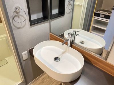 【独立洗面台】 | マンション酸漿