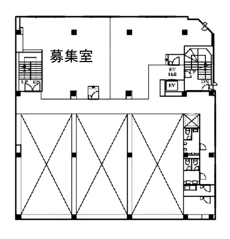 馬車道スクエアビルの間取り