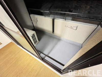 【バルコニー】 | デトム・ワン四条大宮PART2