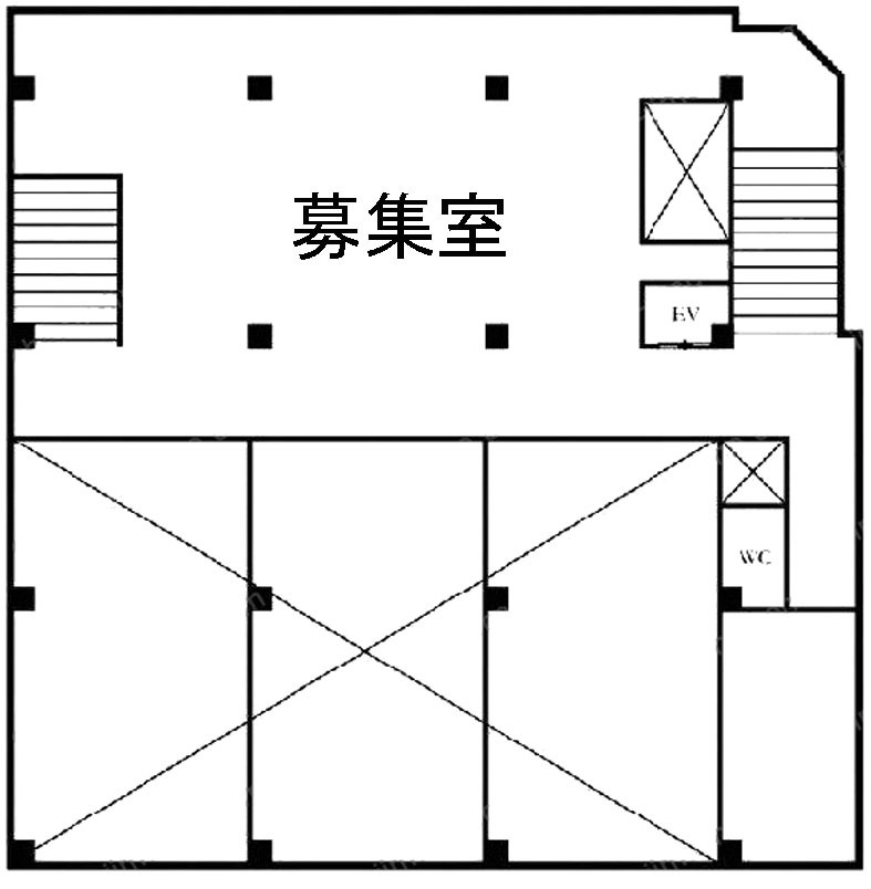 馬車道スクエアビルの間取り