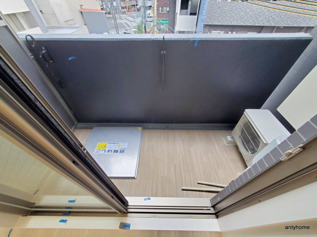 プレサンス福島吉野ミナージ 仲介手数料無料のバルコニー