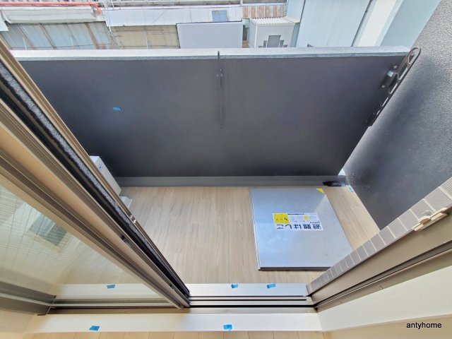 プレサンス福島吉野ミナージ 仲介手数料無料のバルコニー