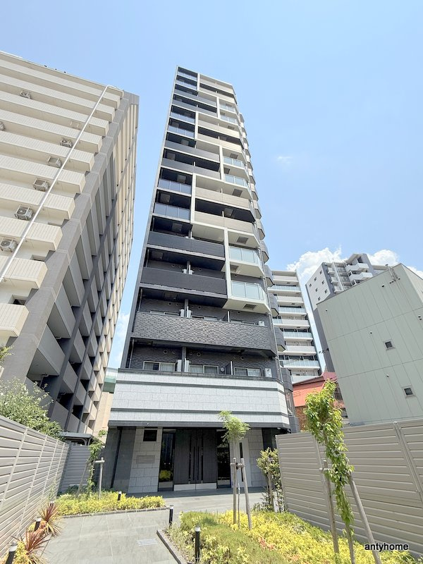 プレサンス福島吉野ミナージ 仲介手数料無料の外観