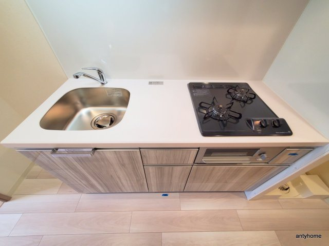 プレサンス福島吉野ミナージ 仲介手数料無料のキッチン