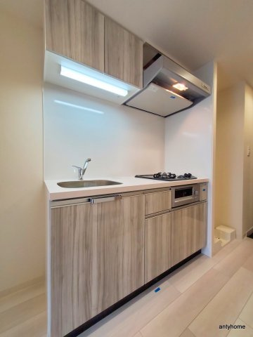 プレサンス福島吉野ミナージ 仲介手数料無料のキッチン