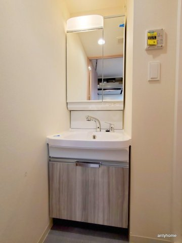 プレサンス福島吉野ミナージ 仲介手数料無料の洗面所