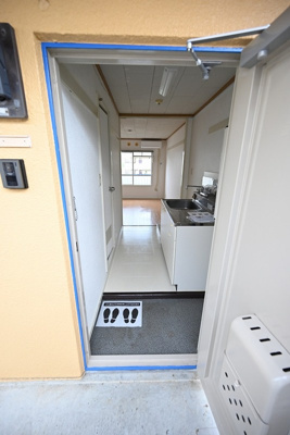 【玄関】 | スカイハイツ土方