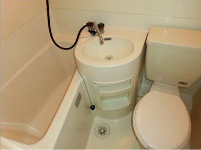 【洗面所】 | スカイハイツ土方