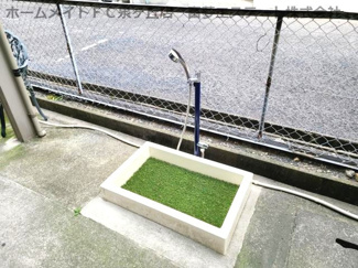 【その他共用部分】 | ペット専用足洗い場