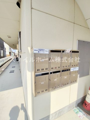 【その他共用部分】 | ライフインビーサークル | 集合ポスト