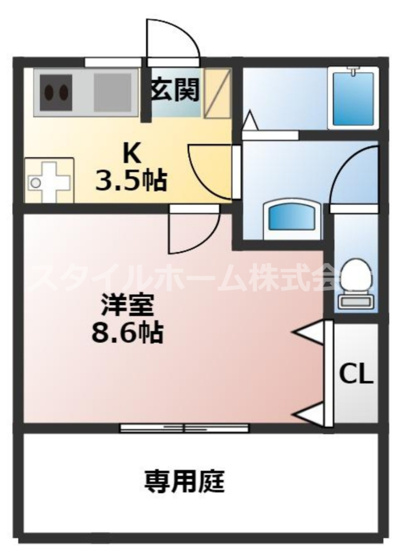 【間取り】 | ライフインビーサークル