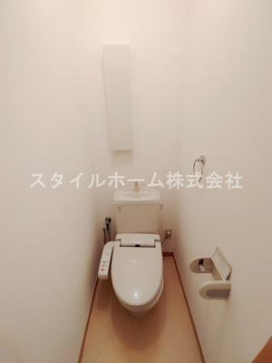 【トイレ】 | ライフインビーサークル | 別部屋写真です。