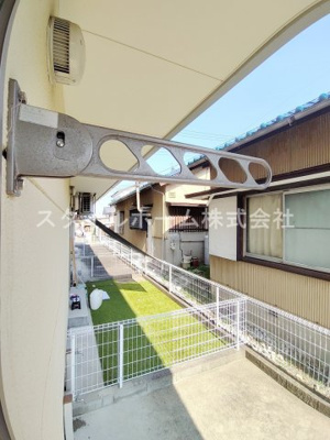 【バルコニー】 | ライフインビーサークル | 別部屋写真です。