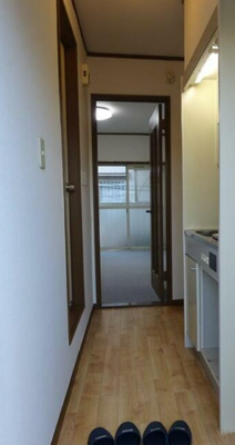 【玄関】 | メゾン若木